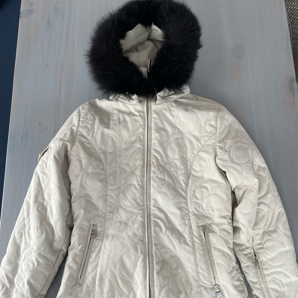 Nils Taupe ski jacket